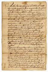 Probated will of Leuntre Byvanck, 1749