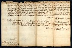 Probated will of John Conselye, 1749