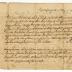 Probated will of David Burnet, 1749