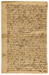 Probated will of Nicosius Couwenhoven, 1749