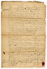 Probated will of John Armstrong, 1749