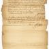 Probated will of Hermanes Van Gelder, 1748