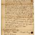 Probated will of Joseph Bruning, 1749