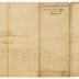 Probated will of David Burnet, 1749