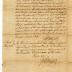 Probated will of Claura Long, 1749