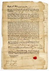 Probated will of James Mannes, 1749