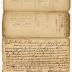 Probated will of Michael Hickey, 1749