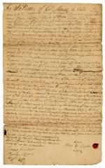 Probated will of Mary Lupton, 1749