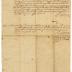 Probated will of David Horton, 1749