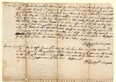 Probated will of John Ludlam, 1749