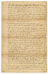 Probated will of Ebenezer Hairland, 1749