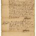 Probated will of Daniell Schoreman, 1749