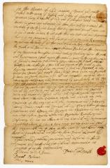Probated will of Daniel Goldsmith, 1749