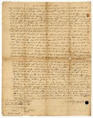 Probated will of Timothy Rhodes, 1749