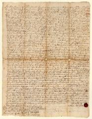 Probated will of William Goulder, 1749