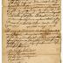 Probated will of Dan Moore, 1749