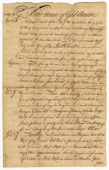Probated will of Anthony DeMelt, 1749