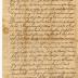 Probated will of Anthony DeMelt, 1749