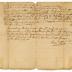 Probated will of Jane Neufille, 1749