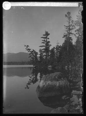 Ampersand Pond in Adirondacks