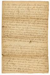 Probated will of Peter Bonnet, 1750