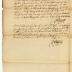 Probated will of Mathys Vandyck, 1749