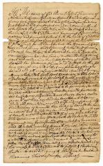 Probated will of Joseph Furman, 1749