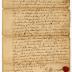 Probated will of Effy Crawford, 1750