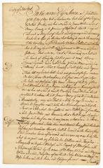 Probated will of John Wilson, 1749