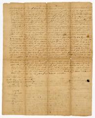 Probated will of Benjamin Burleigh, 1750