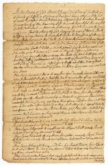 Probated will of Joseph Wickham, 1749