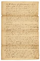 Probated will of Stephen Williams, 1749