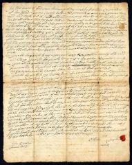 Probated will of William Carpenden, 1750