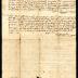 Probated will of John Burrowes, 1750