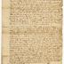 Probated will of Mathys Vandyck, 1749