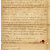 Probated will of Peter Bonnet, 1750