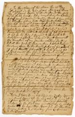 Probated will of Isaiah Rogers, 1750