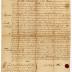 Probated will of Jacob Christopher Forster, 1750