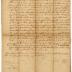 Probated will of Wait Powell, 1750
