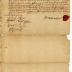 Probated will of Abraham Miller, 1750
