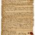 Probated will of Samuel Saunders, 1750