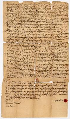 Probated will of Elisha Howell, 1750