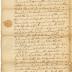 Probated will of Martin Myer, 1750