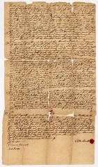 Probated will of Elisha Howell, 1750