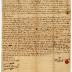 Probated will of Francis Gannard, 1750