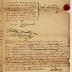 Probated will of John Minthorne, 1750