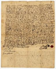 Probated will of Richard Seaman, 1750