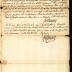 Probated will of John Marshall, 1750