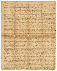 Probated will of Henry Pearsal, 1750