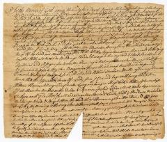 Probated will of John Havens, 1750